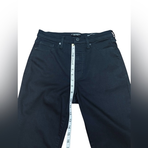 NWOT, Banana Republic, High-Rise Skinny Jeans, Size 29, Black - Picture 4 of 9